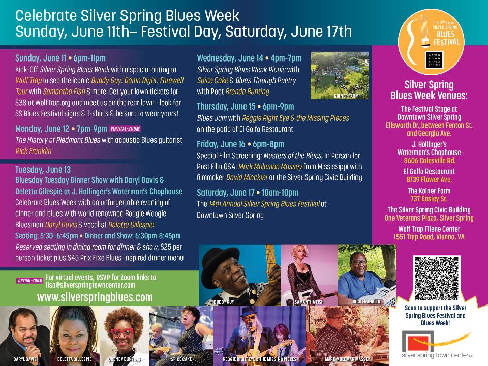Silver Spring Free Blues Festival